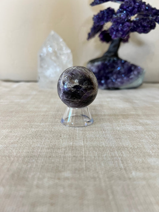 1.5 inch Super 7 Sphere - Purple Door Alchemy