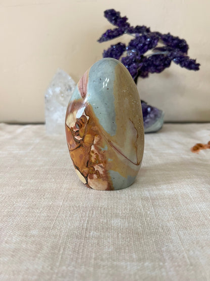 4.45 inch Polychrome Jasper Freeform - Purple Door Alchemy