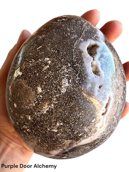 4.72 inch Ocean Jasper Freeform - Purple Door Alchemy