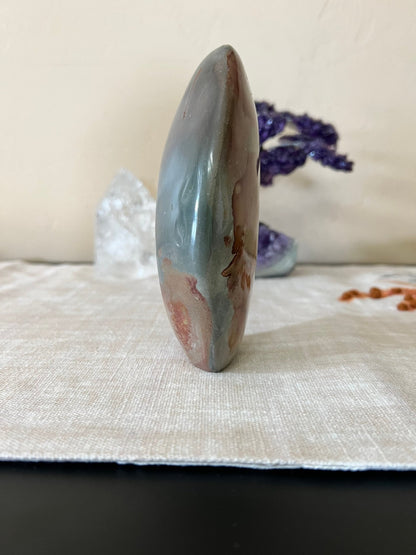 5.83 inch Polychrome Jasper Freeform - Purple Door Alchemy