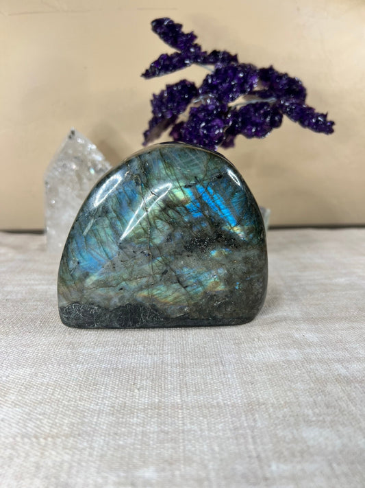 917g Polished Labradorite Freeform - Purple Door Alchemy