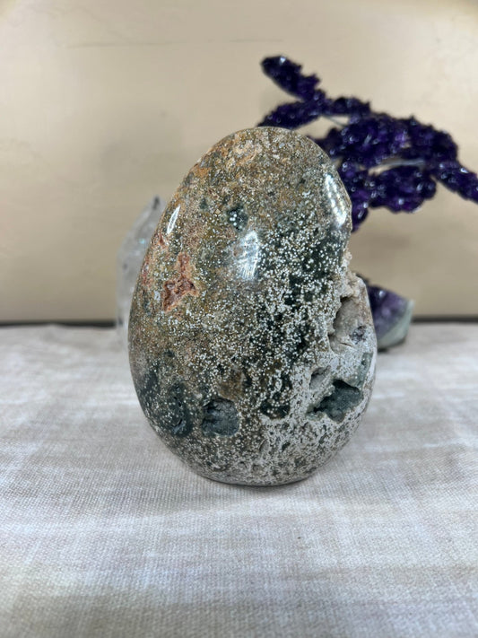 958g Ocean Jasper Freeform - Purple Door Alchemy