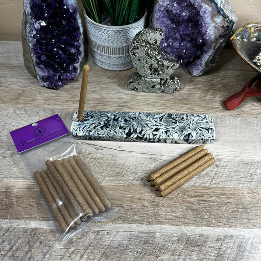 Lemongrass and Palo Santo Incense Sticks - Purple Door Alchemy