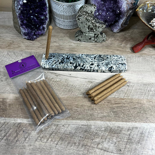 Clove and Palo Santo Incense Stick - Purple Door Alchemy