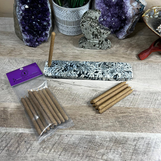 Sandalwood and Palo Santo Incense Sticks - Purple Door Alchemy