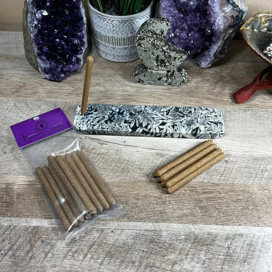 Mint and Palo Santo Incense Sticks - Purple Door Alchemy