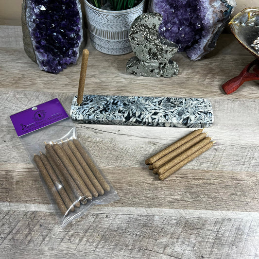Cinnamon and Palo Santo Incense Sticks - Purple Door Alchemy