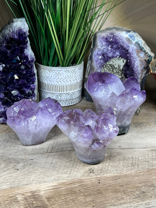 Amethyst Bouquets - Purple Door Alchemy