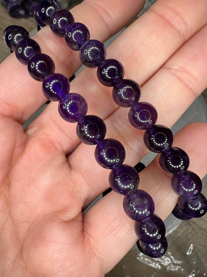 Amethyst Bracelet - Purple Door Alchemy