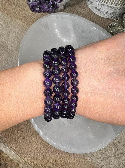 Amethyst Bracelet - Purple Door Alchemy