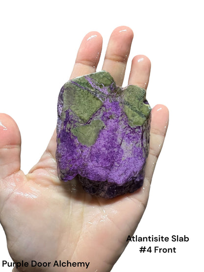 Atlantisite Slabs - Purple Door Alchemy