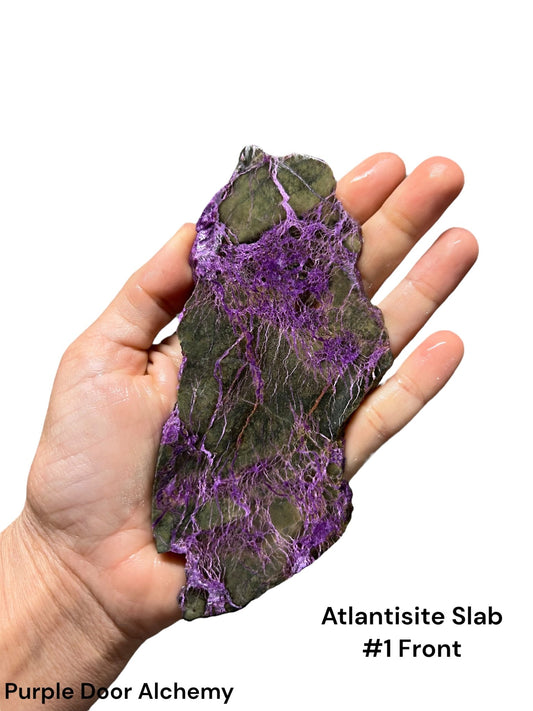 Atlantisite Slabs - Purple Door Alchemy