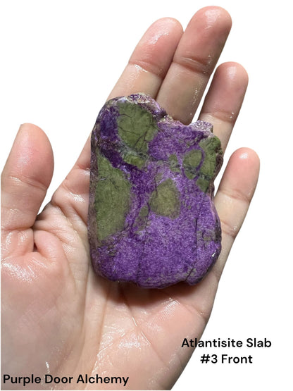 Atlantisite Slabs - Purple Door Alchemy