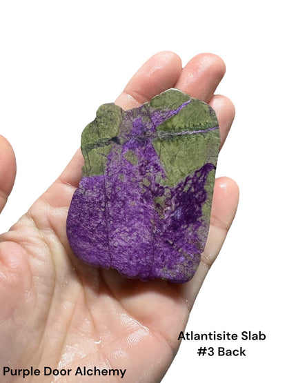 Atlantisite Slabs - Purple Door Alchemy