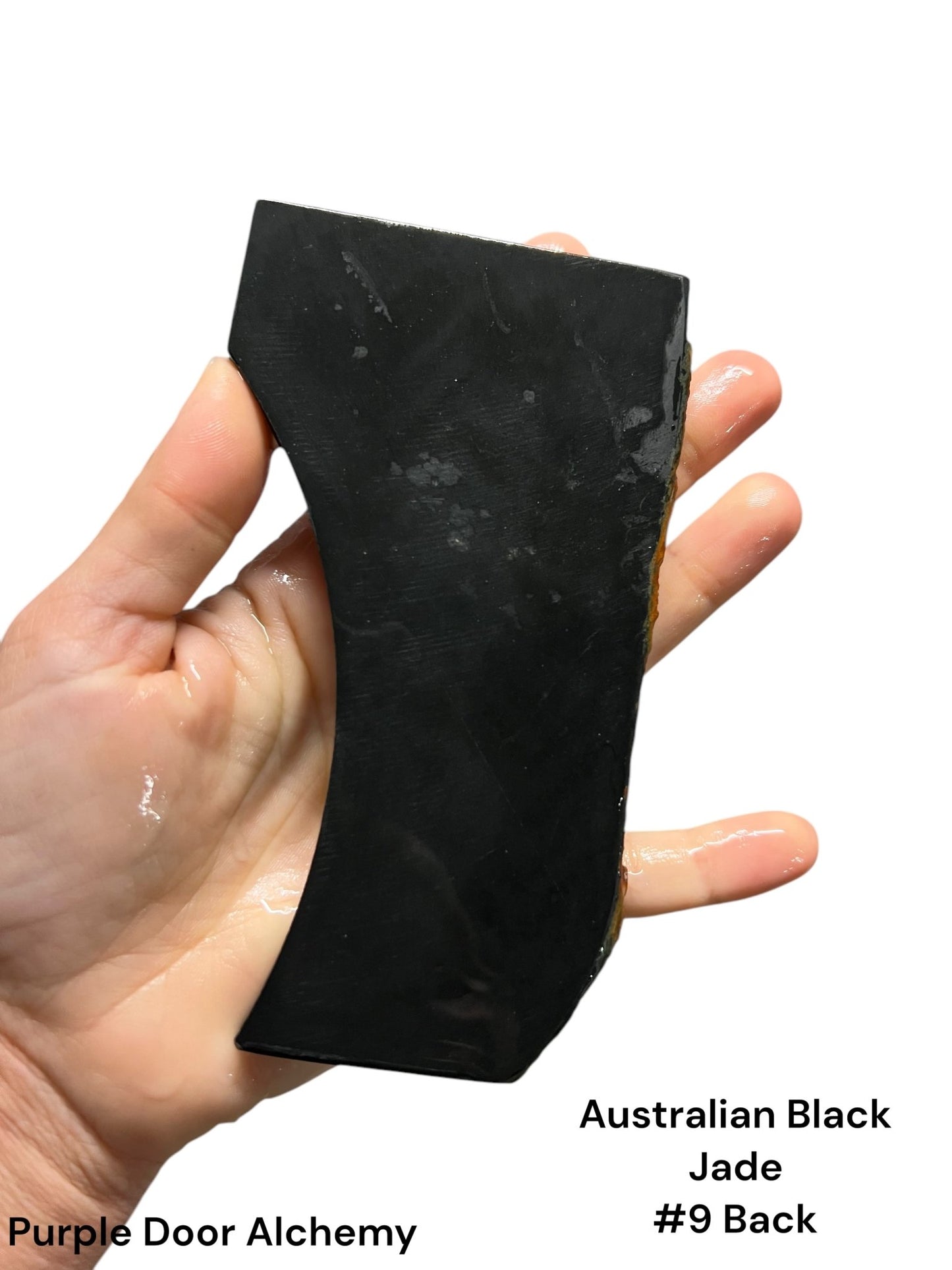 Australian Black Jade Slabs - Purple Door Alchemy