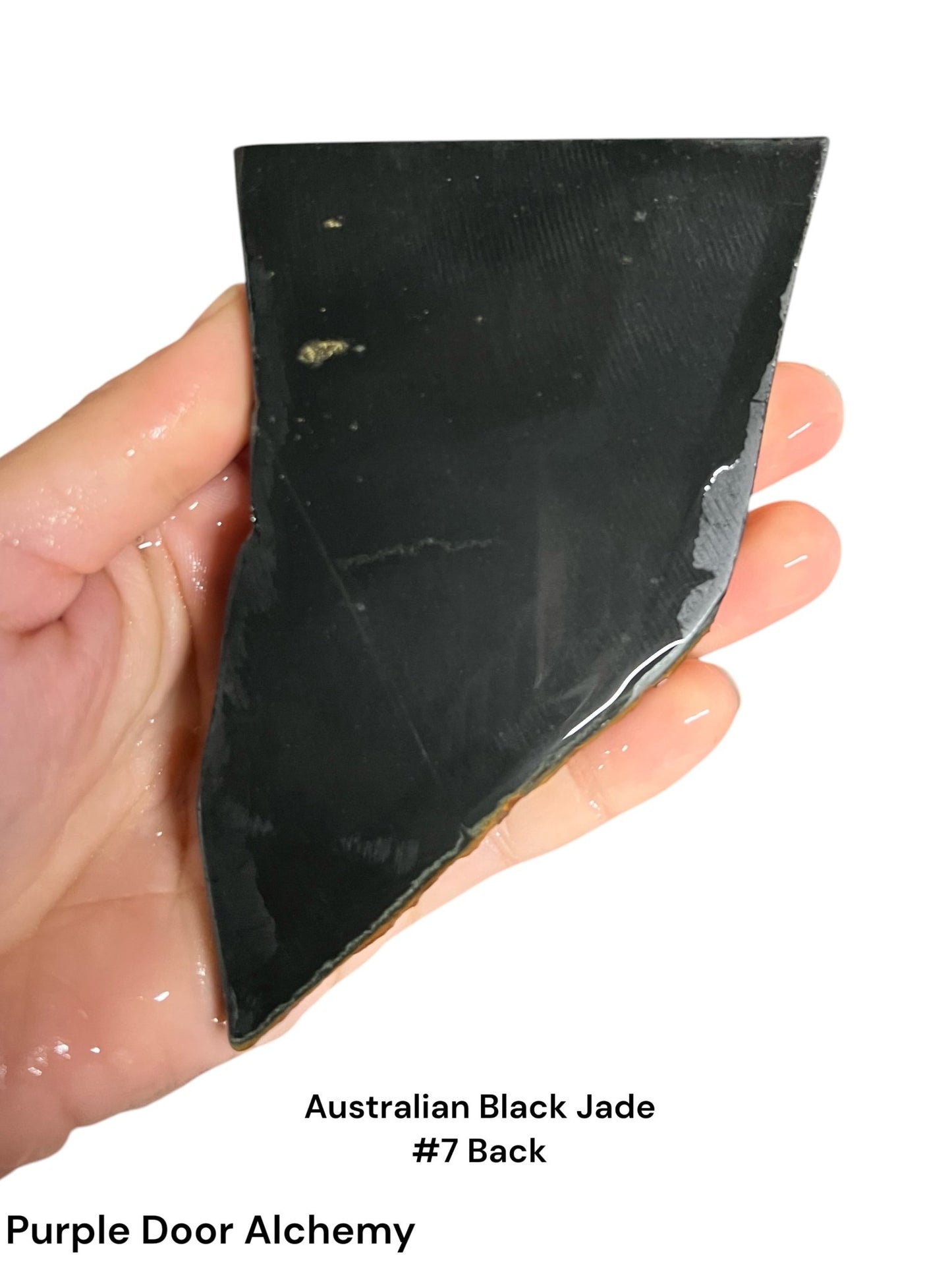 Australian Black Jade Slabs - Purple Door Alchemy