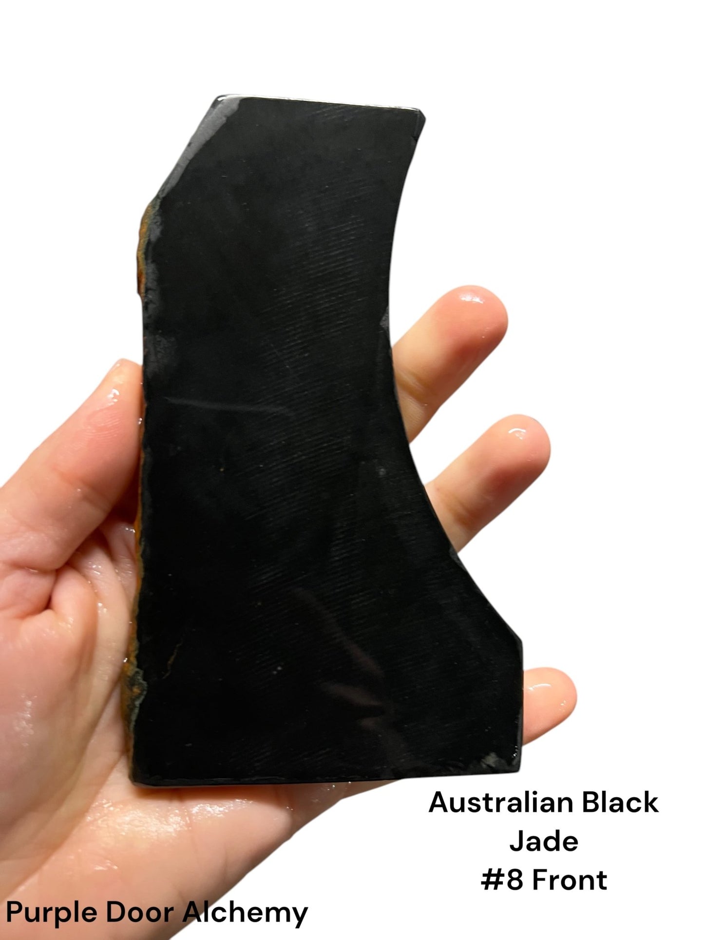 Australian Black Jade Slabs - Purple Door Alchemy