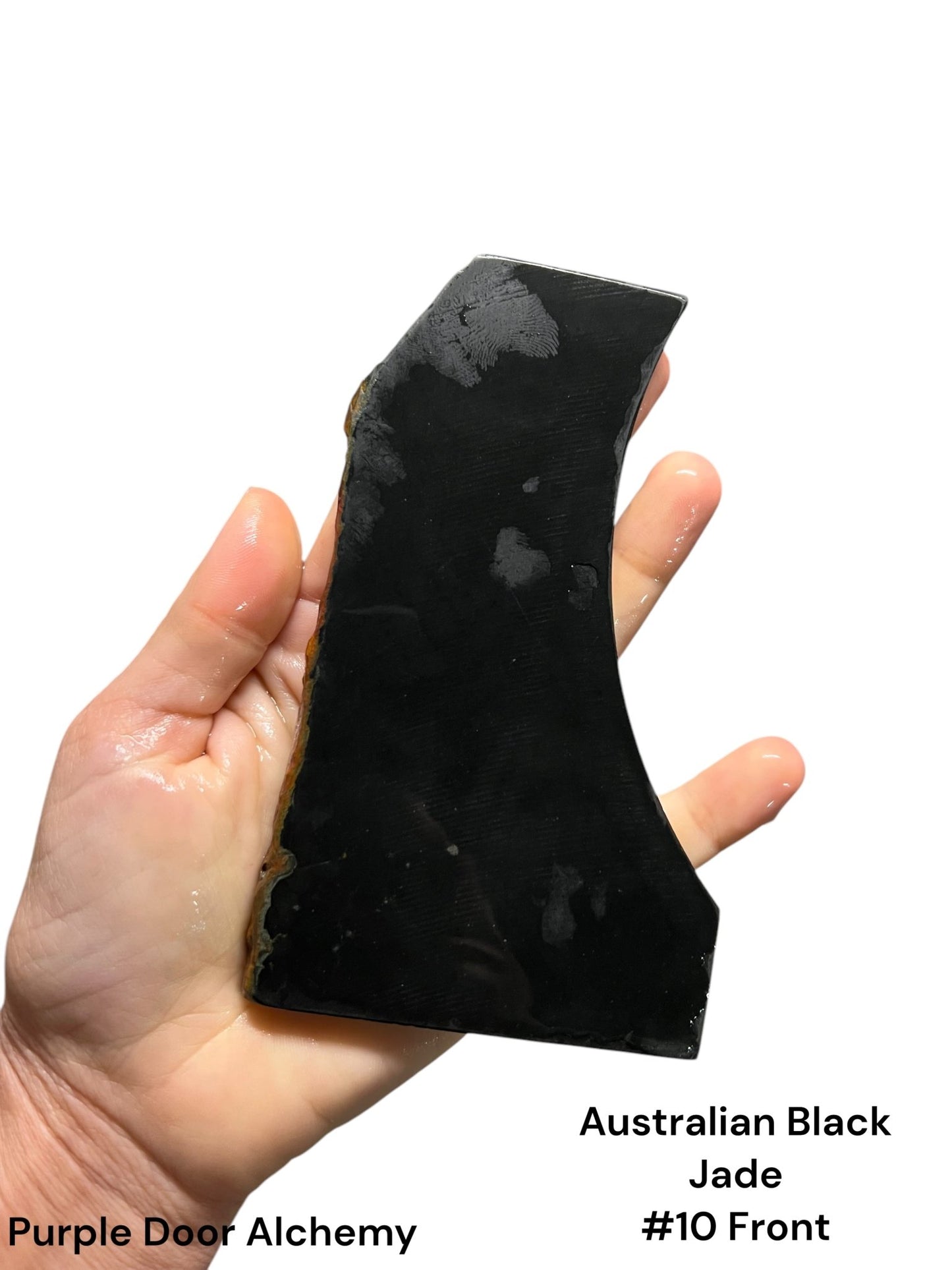 Australian Black Jade Slabs - Purple Door Alchemy