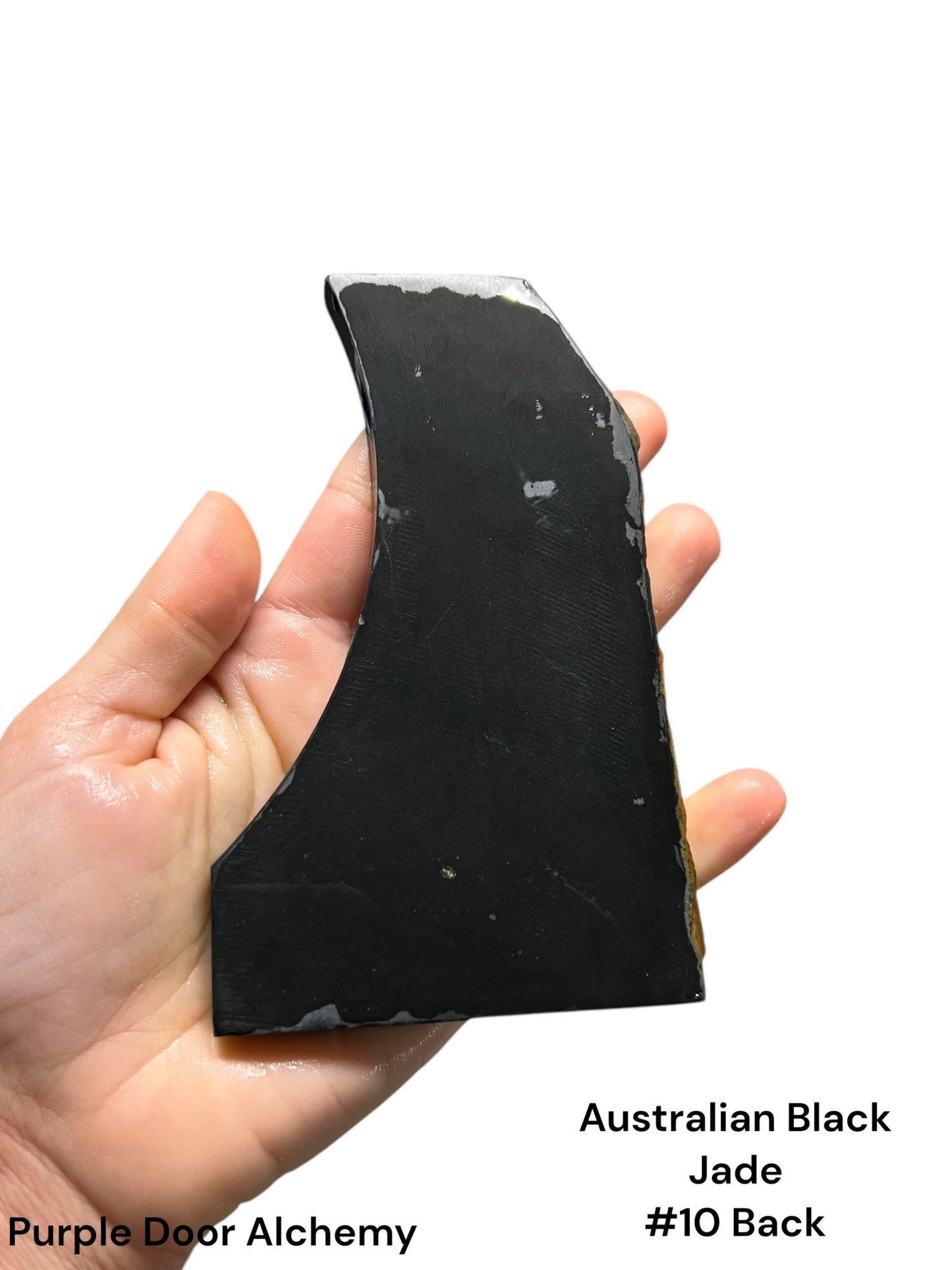 Australian Black Jade Slabs - Purple Door Alchemy