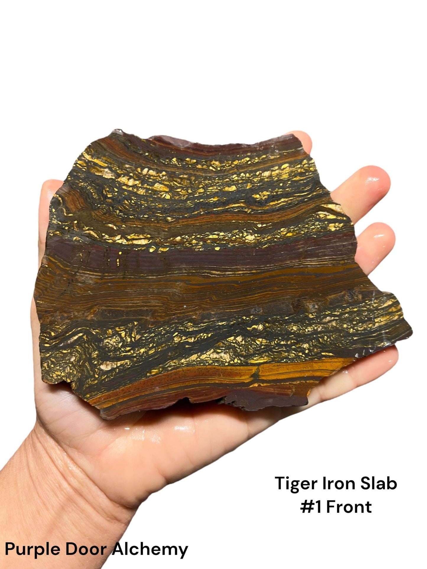 Australian Tiger Iron - Purple Door Alchemy