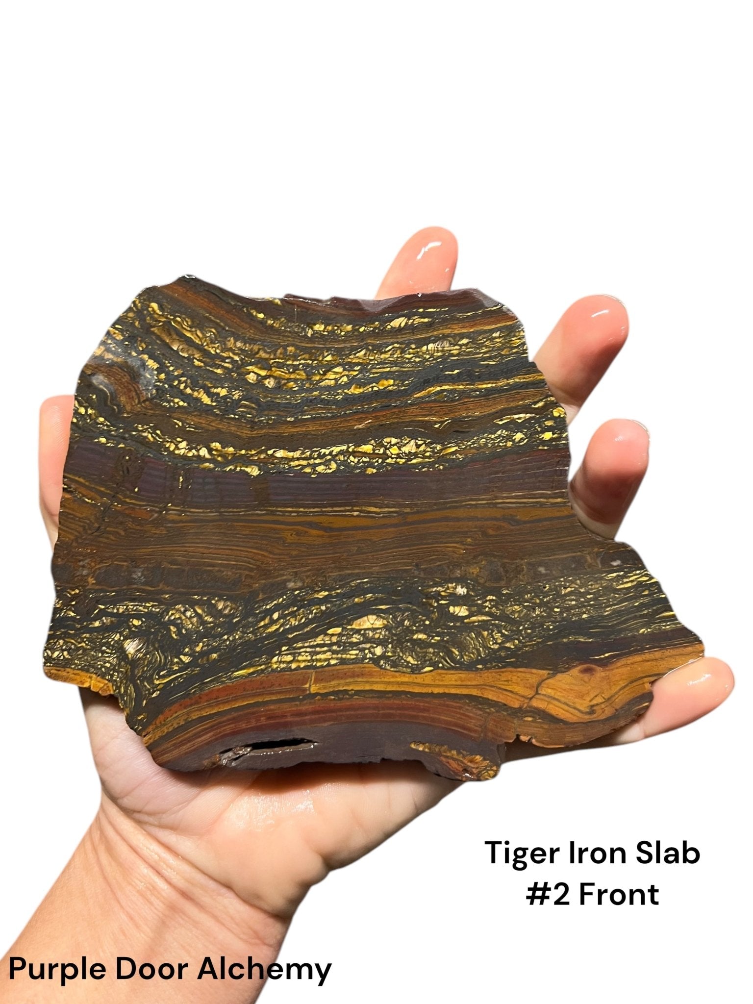 Australian Tiger Iron - Purple Door Alchemy