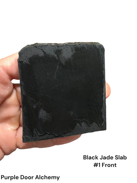 Black Jade Slabs - Purple Door Alchemy