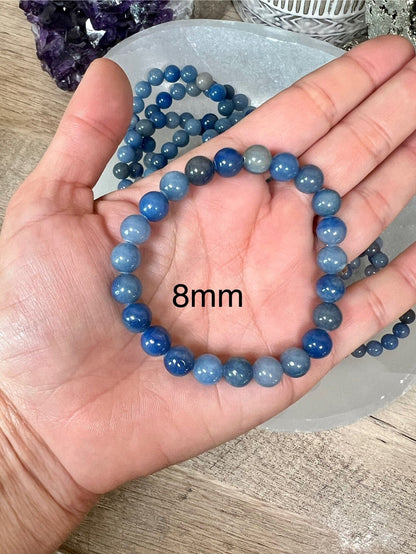 Blue Aventurine Bracelet - Purple Door Alchemy