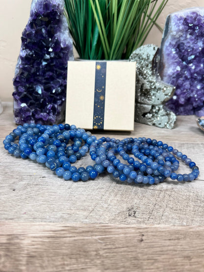 Blue Aventurine Bracelet - Purple Door Alchemy