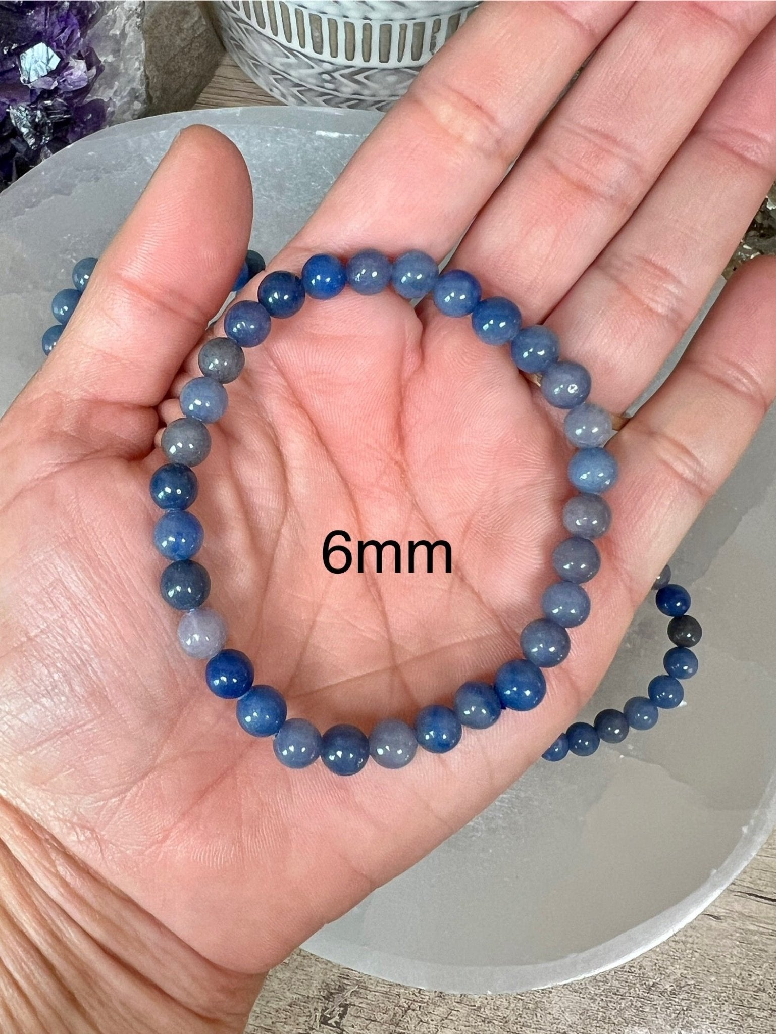 Blue Aventurine Bracelet - Purple Door Alchemy