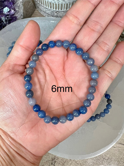 Blue Aventurine Bracelet - Purple Door Alchemy