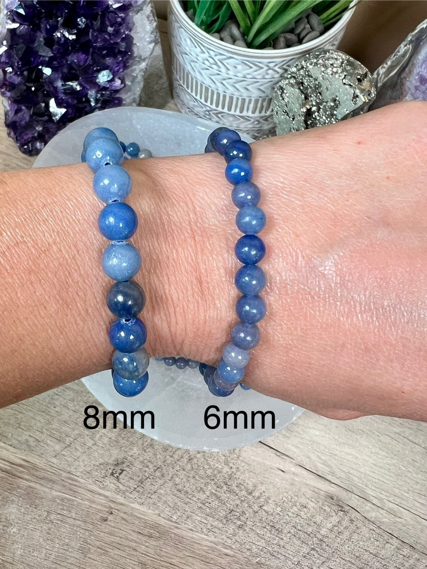 Blue Aventurine Bracelet - Purple Door Alchemy