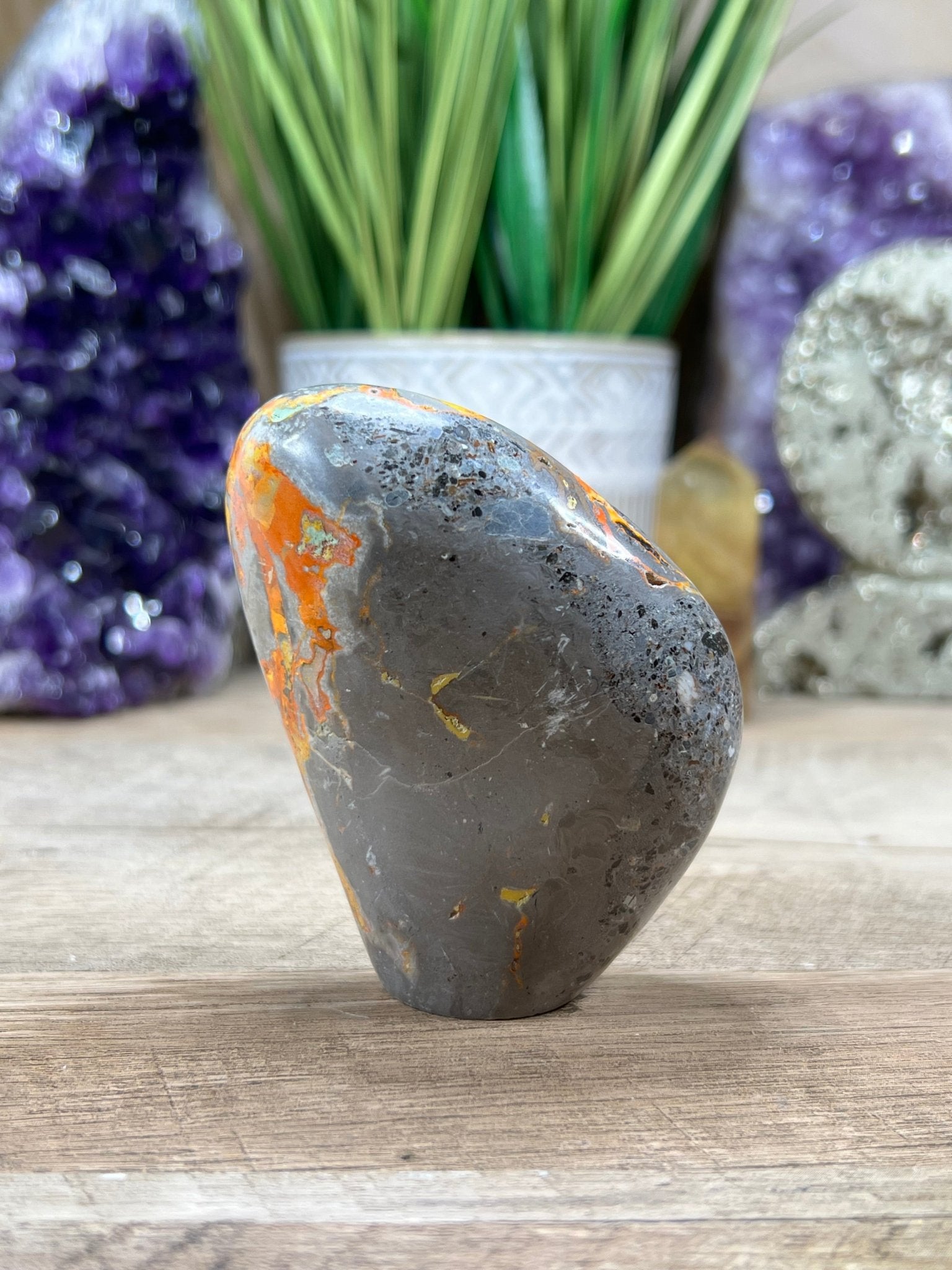 Bumblebee Jasper Freeform - Purple Door Alchemy