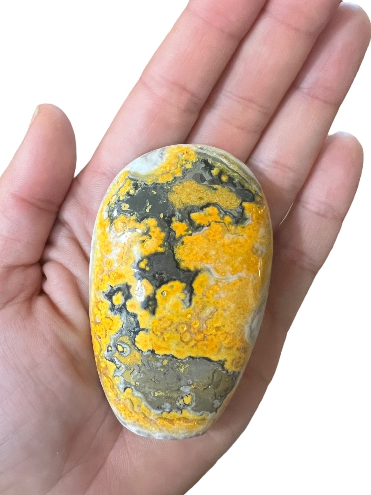 Bumblebee Jasper Freeform - Purple Door Alchemy