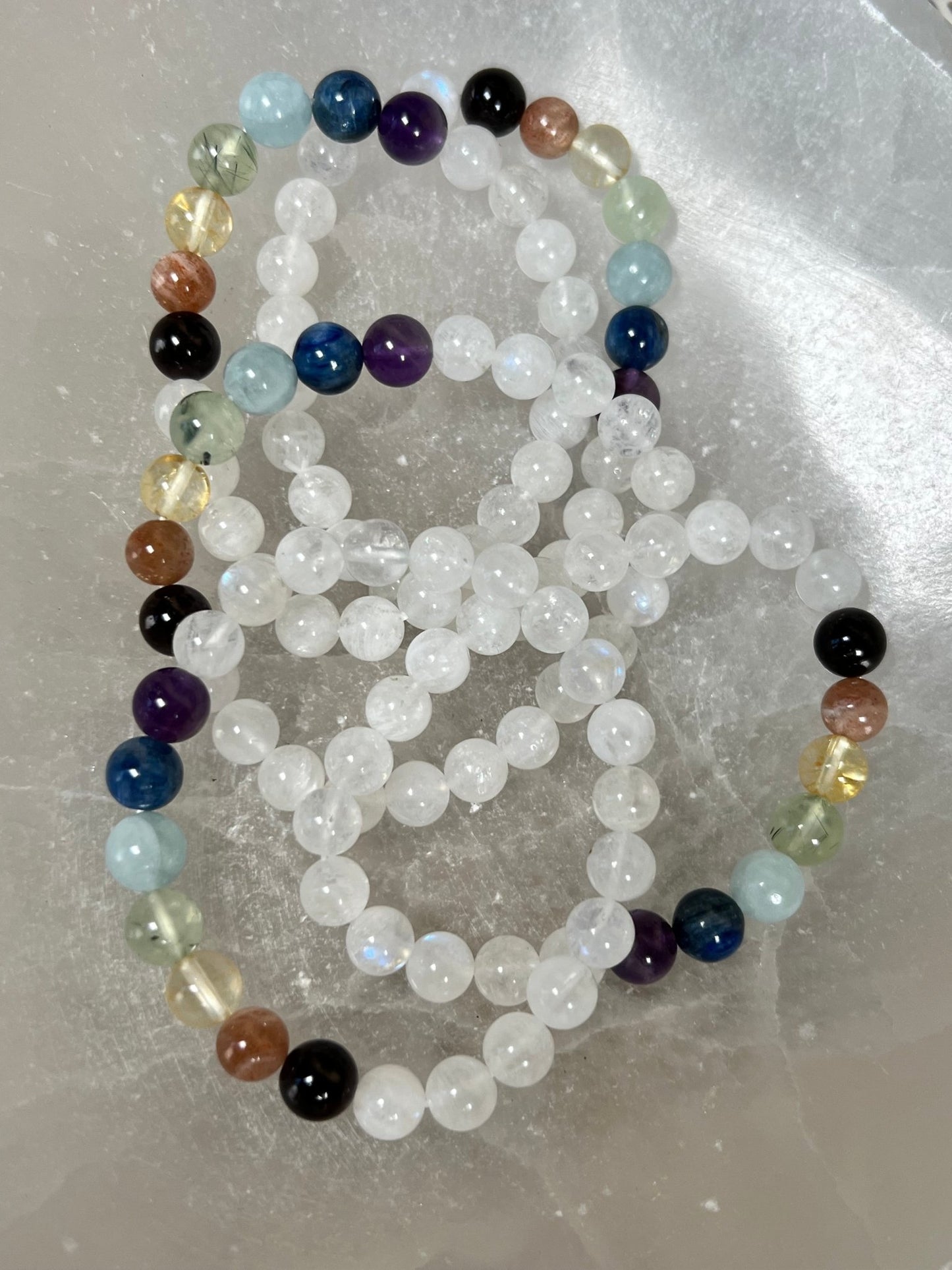 Chakra Aura Bracelet - Purple Door Alchemy