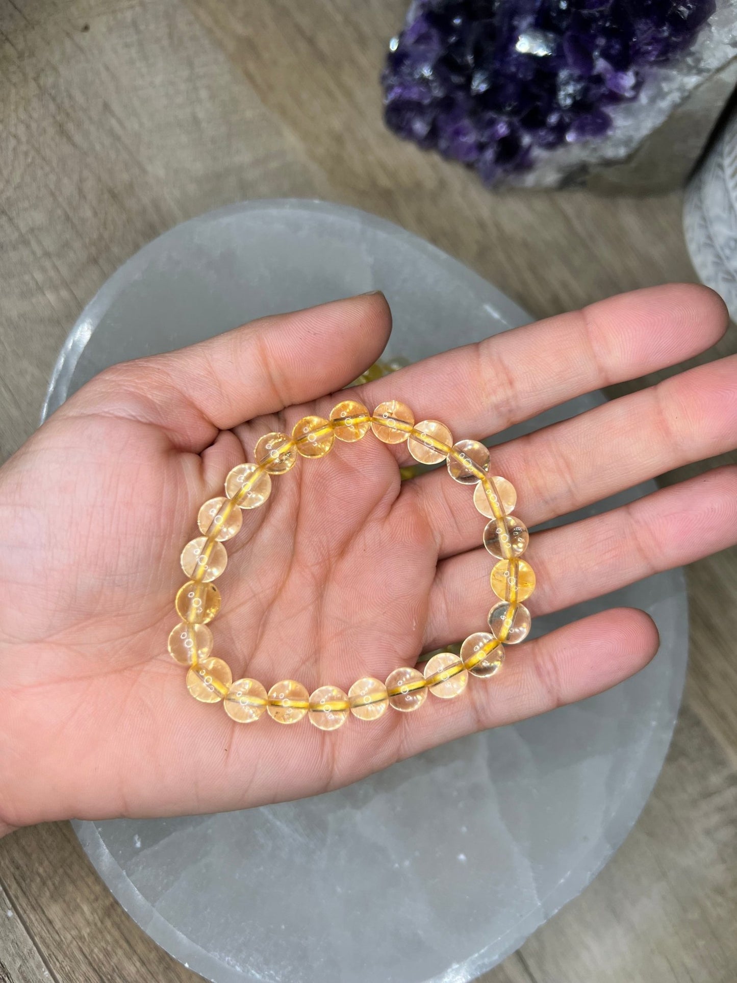 Citrine Bracelet - Purple Door Alchemy