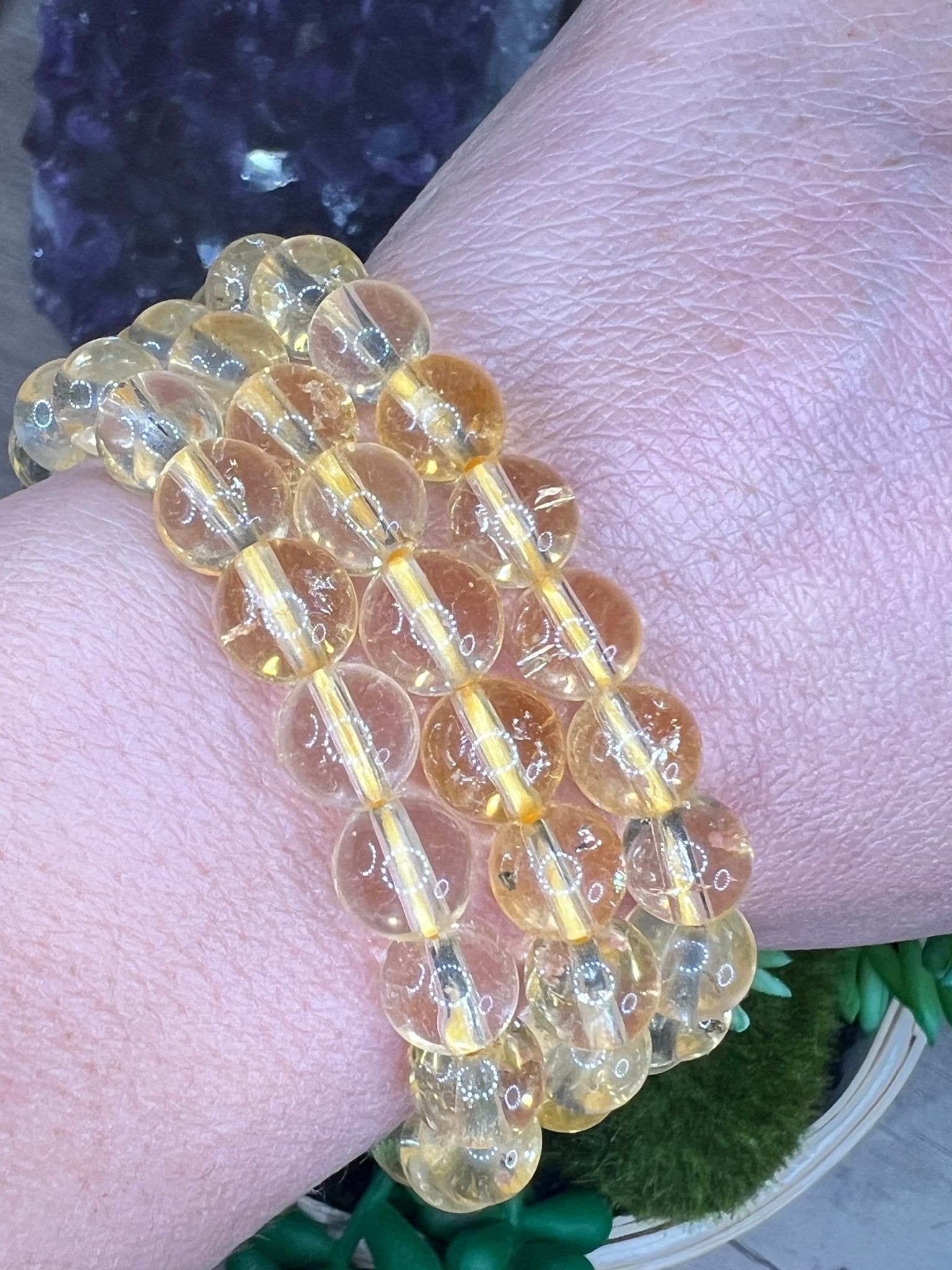 Citrine Bracelet - Purple Door Alchemy