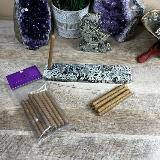 Copal and Palo Santo Incense Sticks - Purple Door Alchemy