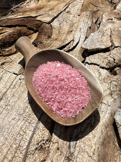 Crushed Gem Rhodochrosite - Premium - Purple Door Alchemy