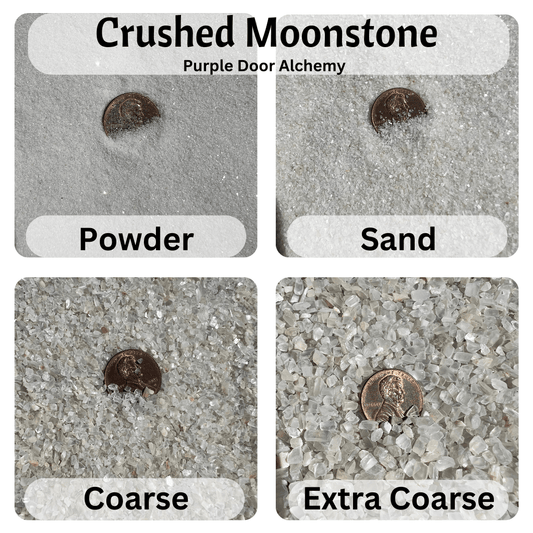 Crushed Moonstone - Purple Door Alchemy