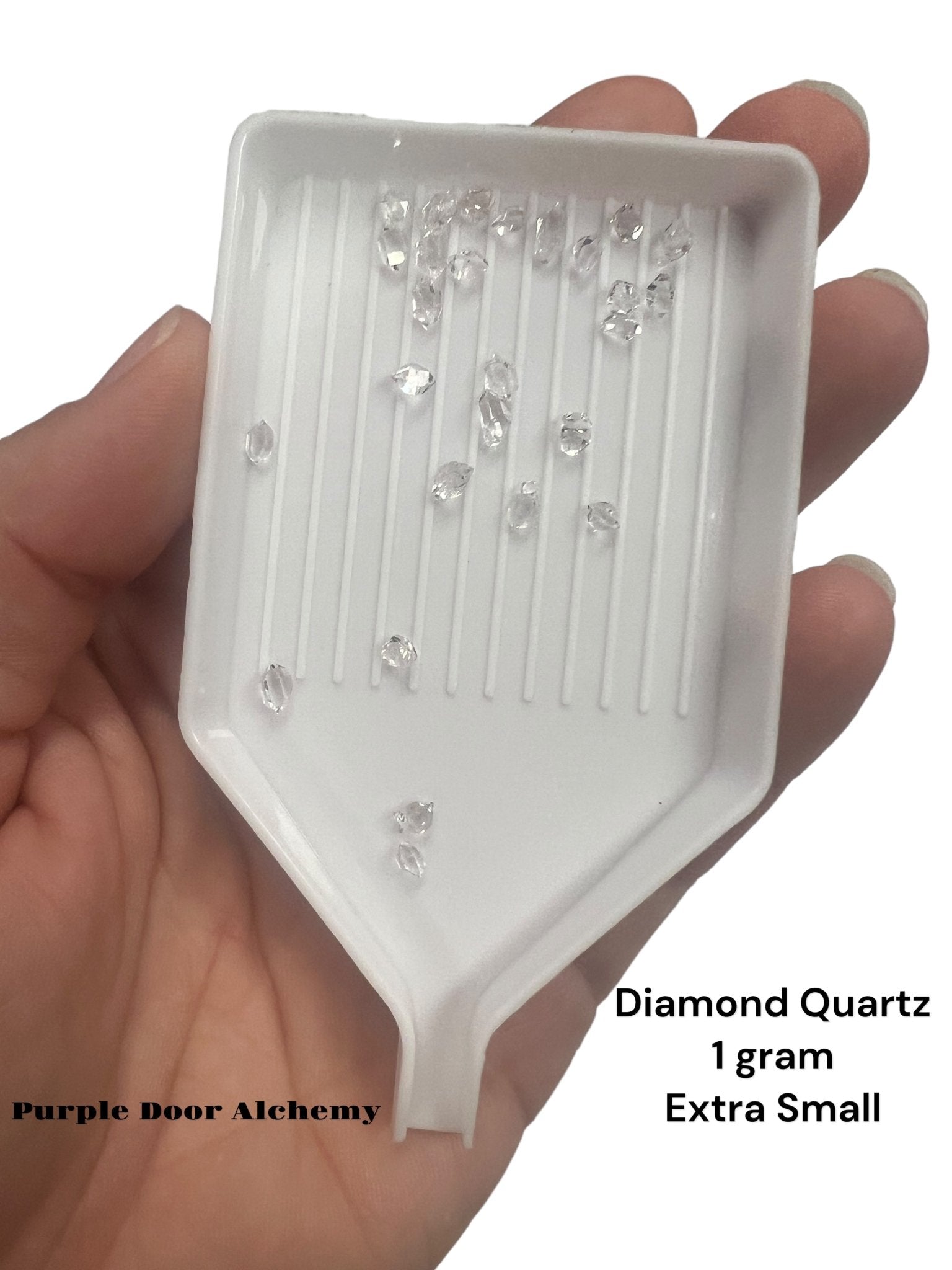 Diamond Quartz - Purple Door Alchemy