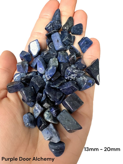 Dumortierite Chips - Purple Door Alchemy