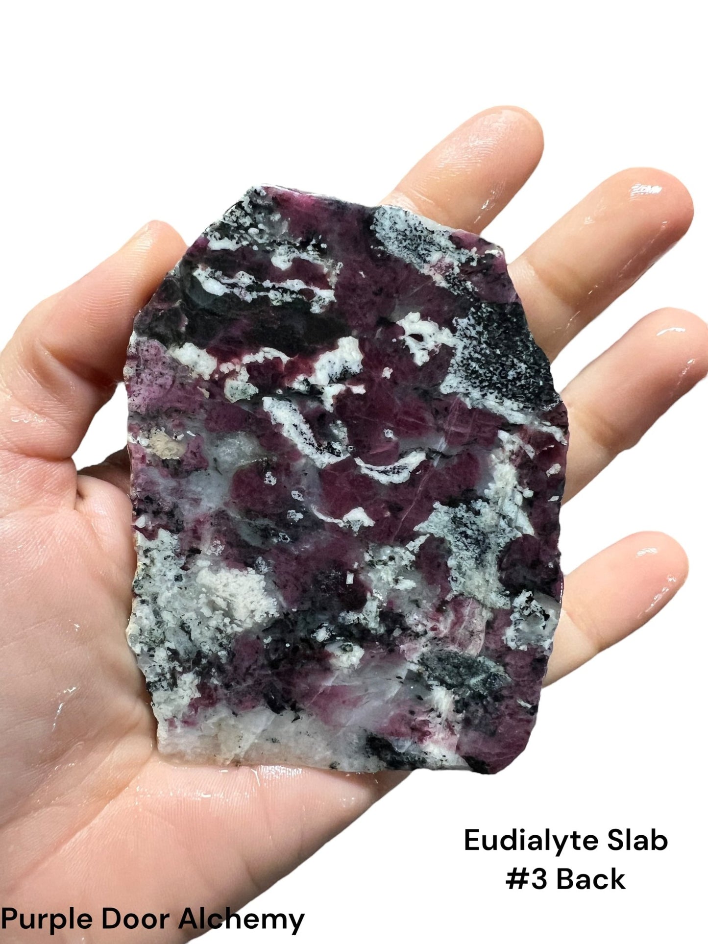 Eudialyte Slabs - Purple Door Alchemy