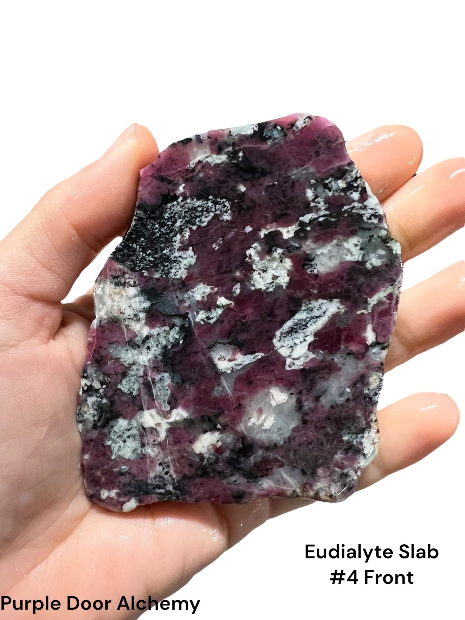 Eudialyte Slabs - Purple Door Alchemy