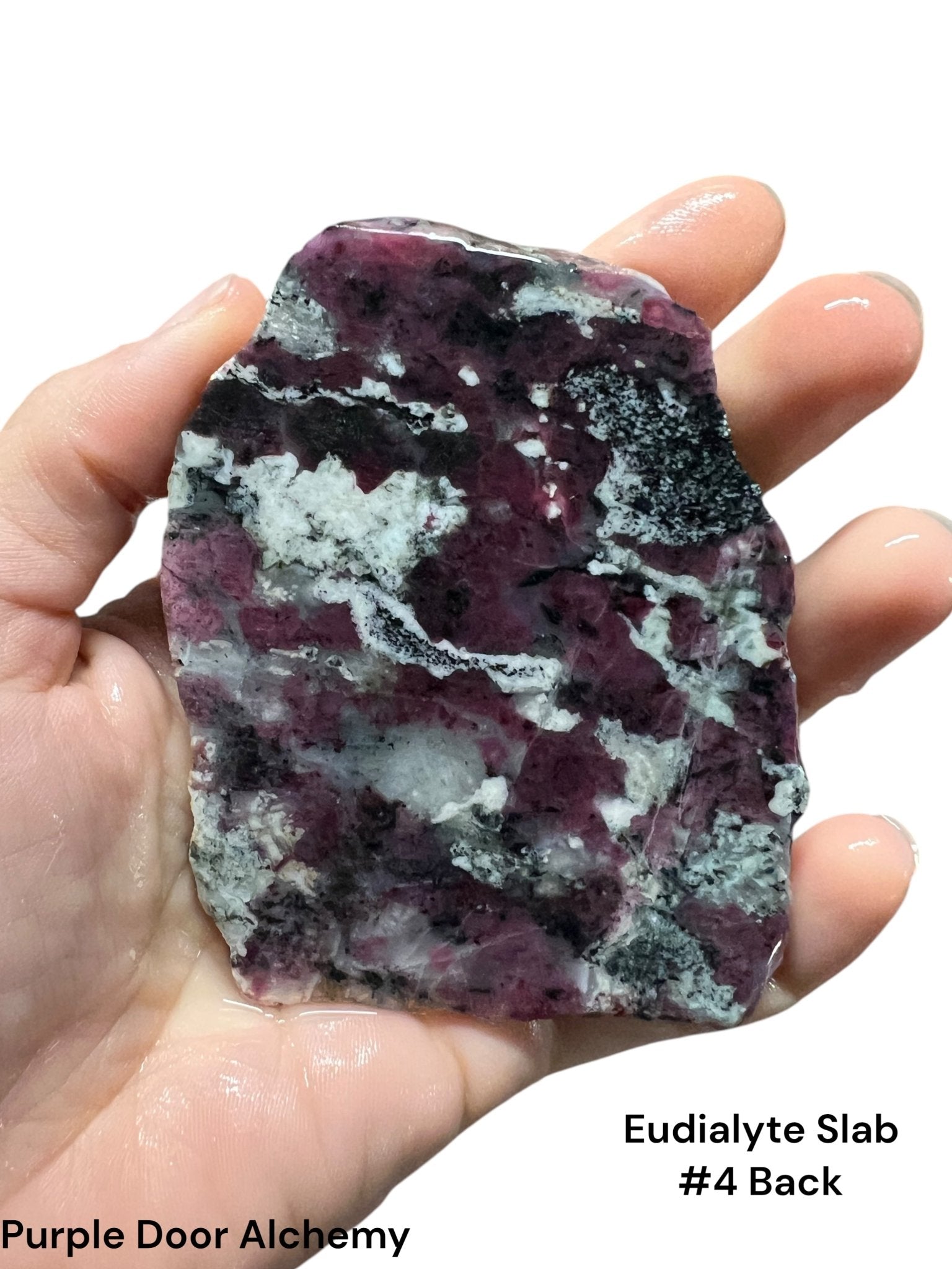 Eudialyte Slabs - Purple Door Alchemy