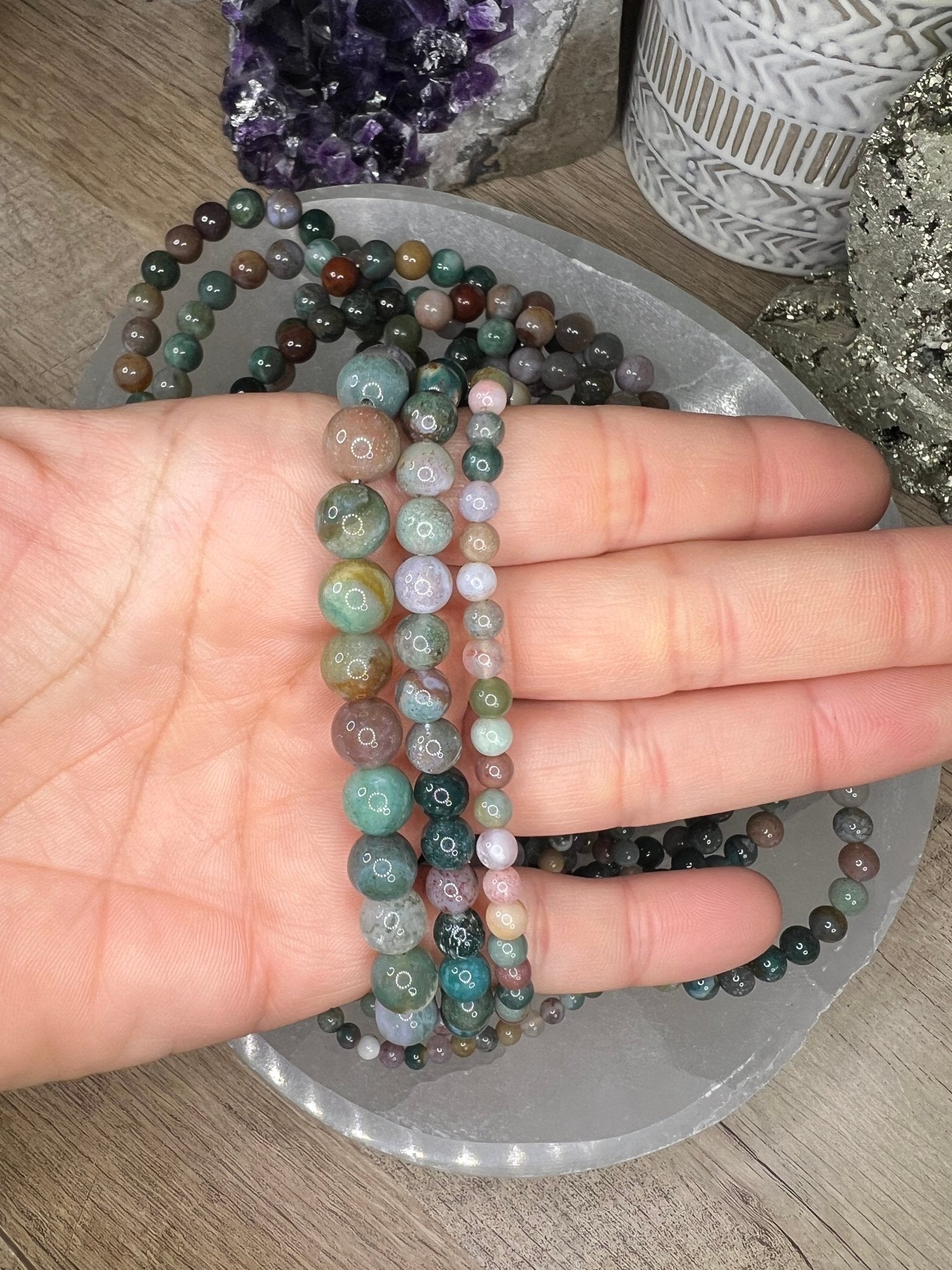 Fancy Jasper Bracelet - Purple Door Alchemy