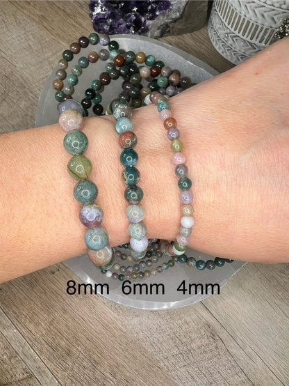 Fancy Jasper Bracelet - Purple Door Alchemy