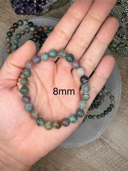 Fancy Jasper Bracelet - Purple Door Alchemy