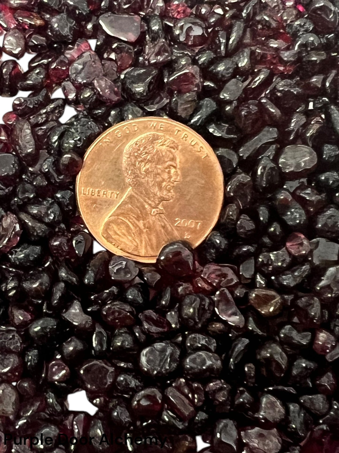 Garnet Chips - Purple Door Alchemy