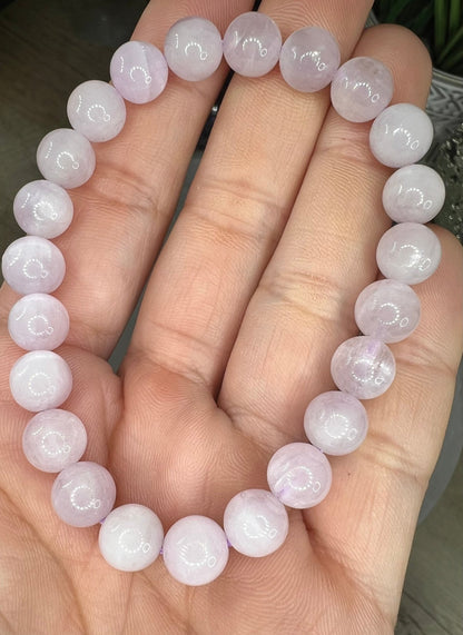 Kunzite Bracelet - Purple Door Alchemy