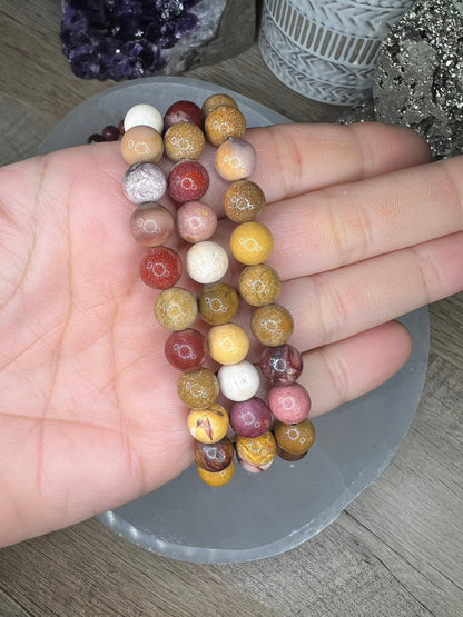 Mookaite Bracelet - Purple Door Alchemy